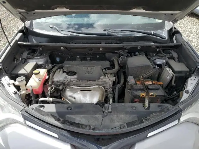 2017 TOYOTA RAV4 XLE