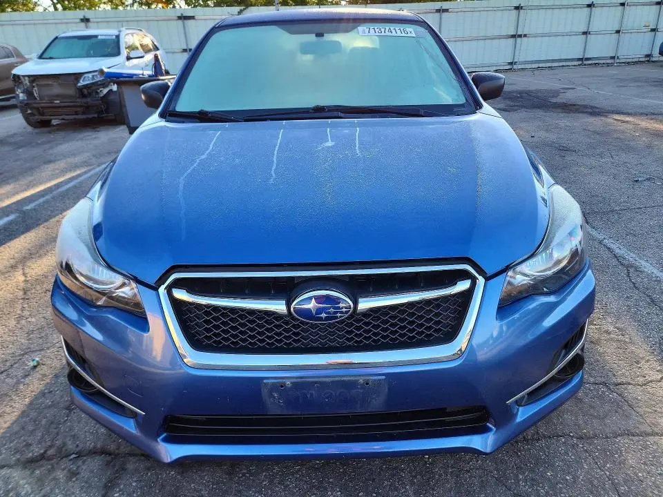 2016 SUBARU IMPREZA   