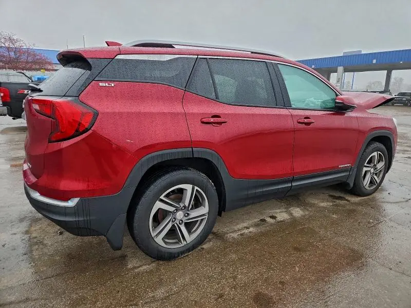 2018 GMC TERRAIN SLT  