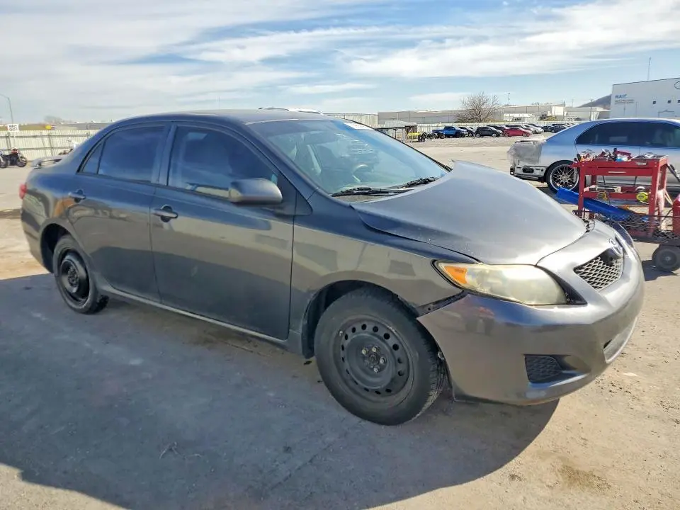 2010 TOYOTA COROLLA BASE  