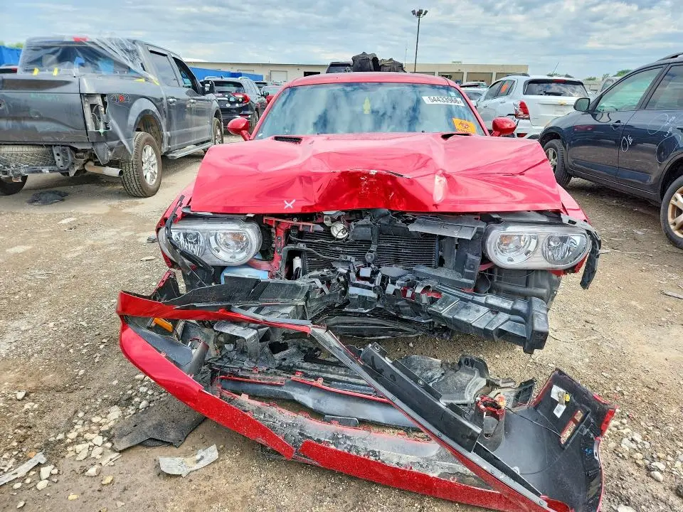 2012 DODGE CHALLENGER R  