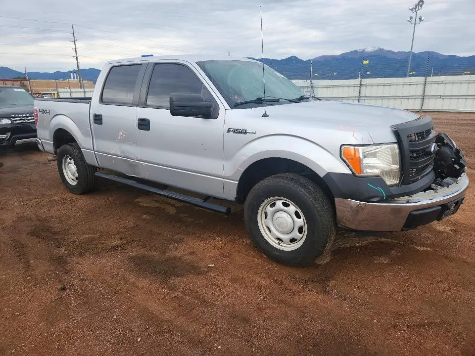 2013 FORD F150 SUPERCREW  