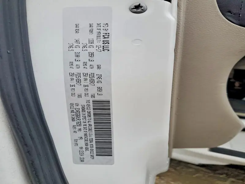 2018 DODGE GRAND CARAVAN SE  