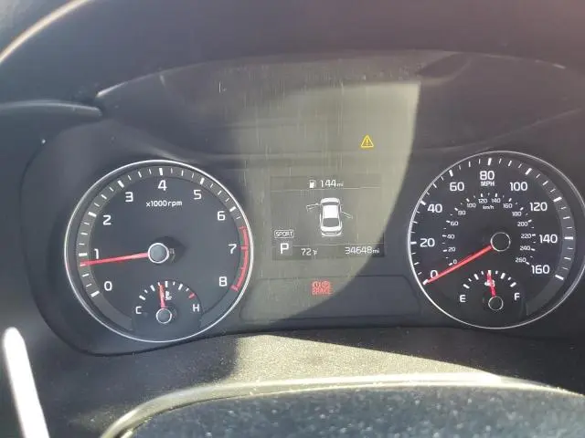 2020 KIA FORTE GT LINE  