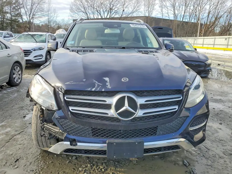 2018 MERCEDES-BENZ GLE 350 4MATIC  