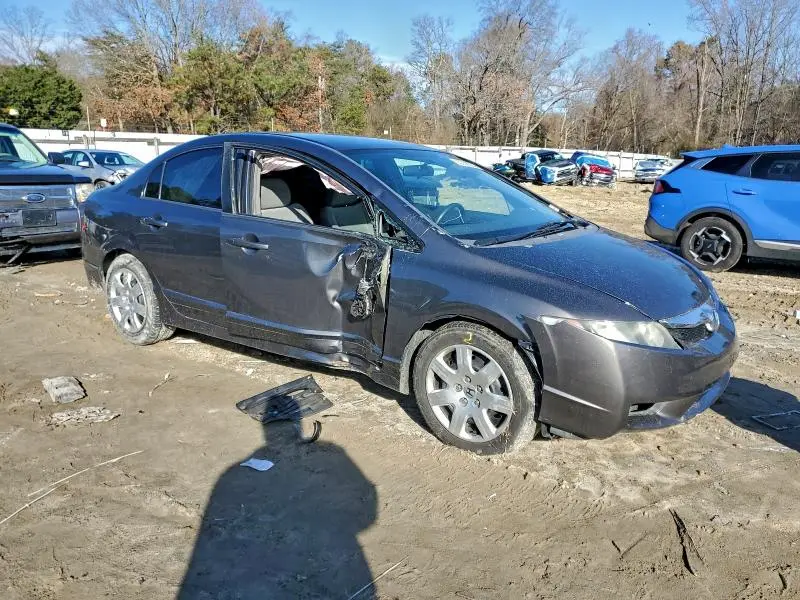 2010 HONDA CIVIC LX  