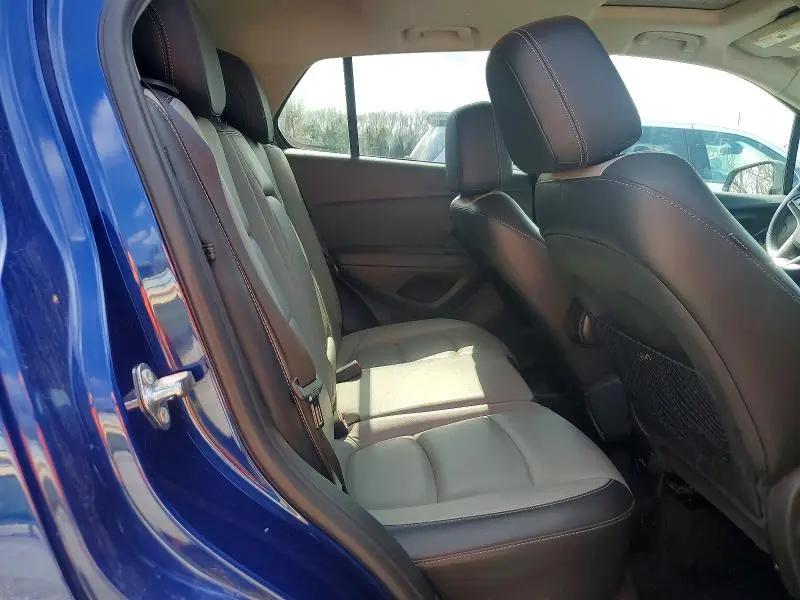 2015 CHEVROLET TRAX LTZ  