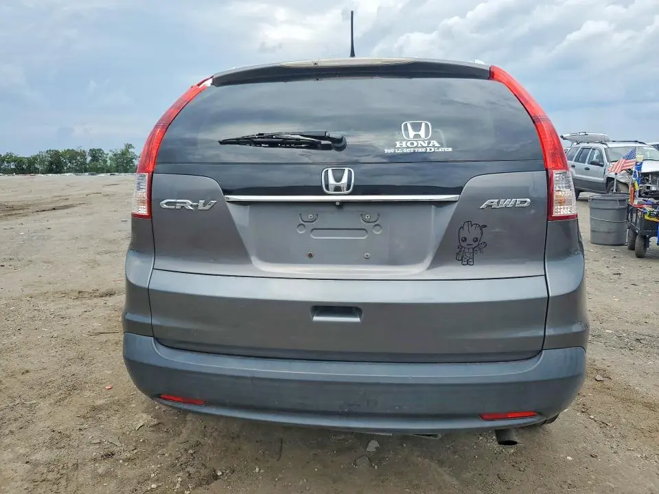 2014 HONDA CR-V EXL  