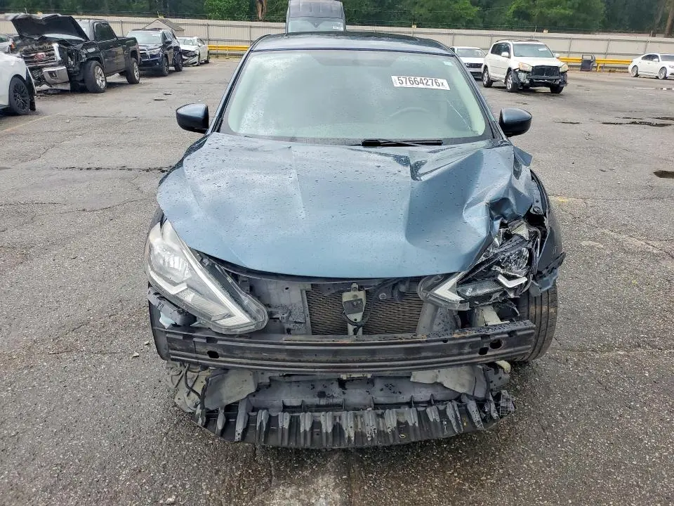 2017 NISSAN SENTRA SV  
