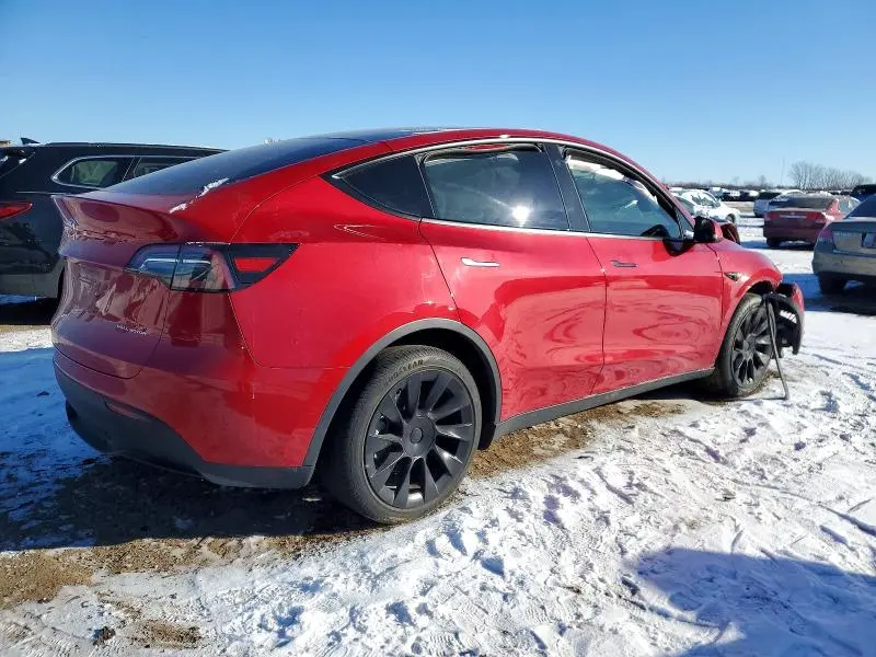 2021 TESLA MODEL Y   