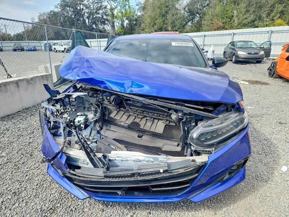2021 HONDA ACCORD SPORT SE  