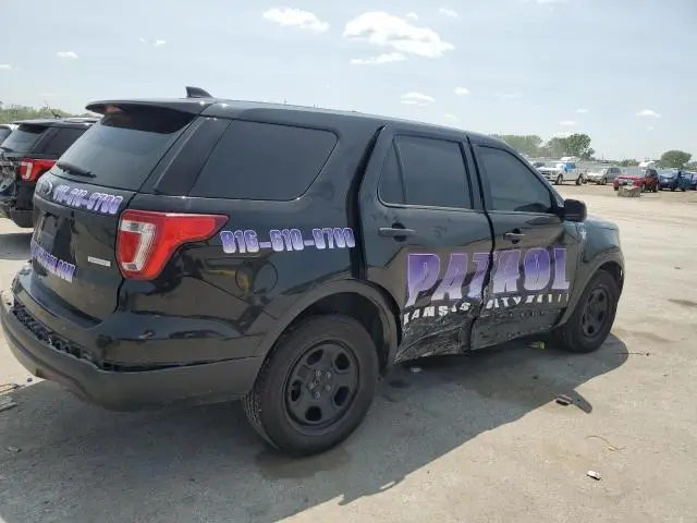2017 FORD EXPLORER POLICE INTERCEPTOR  