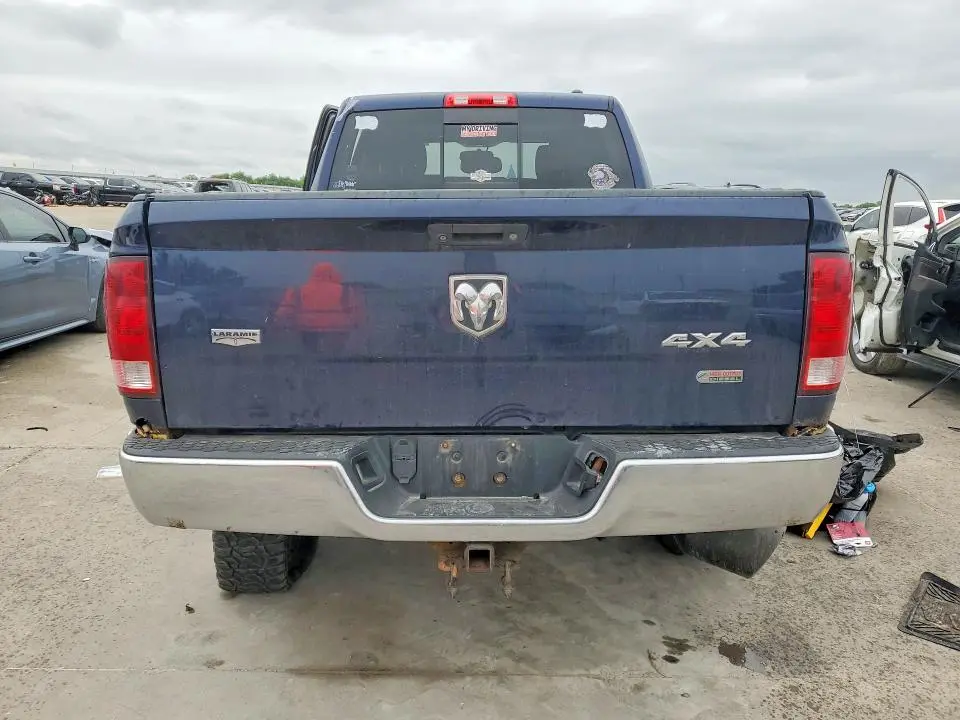 2012 DODGE RAM 2500 LARAMIE  