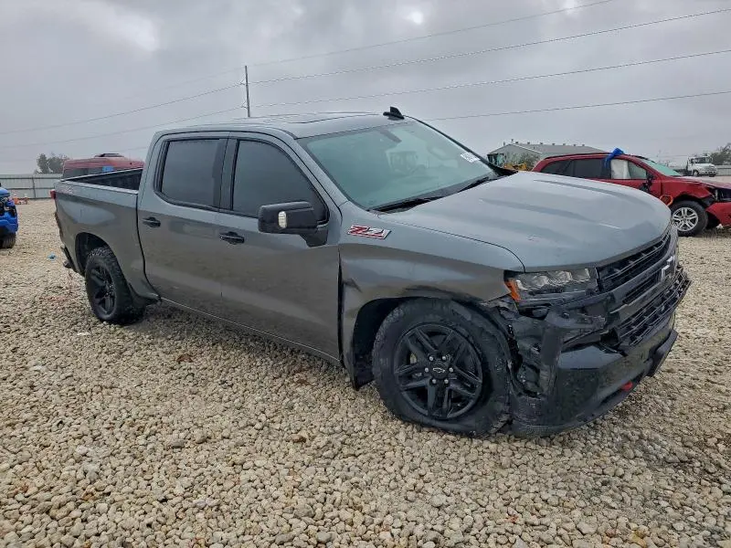 2020 CHEVROLET SILVERADO K1500 LT TRAIL BOSS  