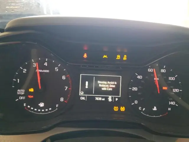 2024 CHEVROLET TRAX LS