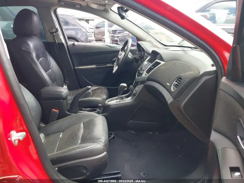 2014 CHEVROLET CRUZE LTZ