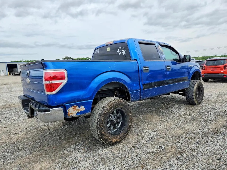 2011 FORD F150 SUPERCREW  