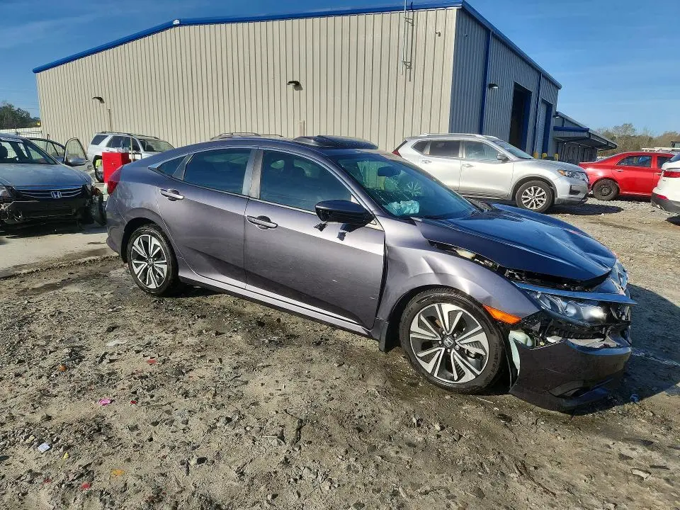 2016 HONDA CIVIC EXL  