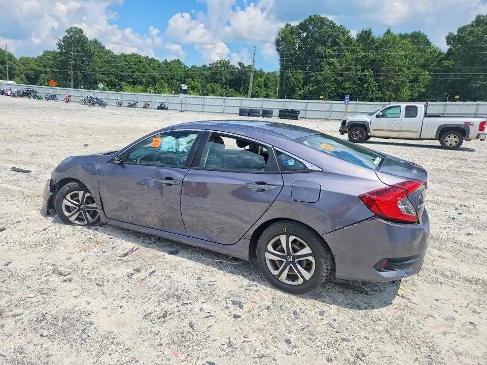 2016 HONDA CIVIC LX  