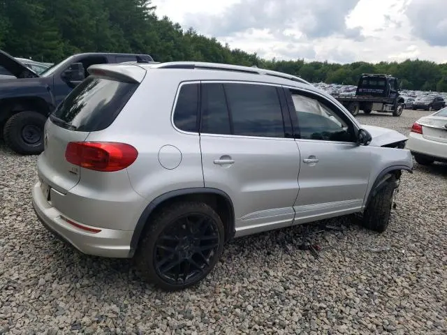 2017 VOLKSWAGEN TIGUAN SPORT  