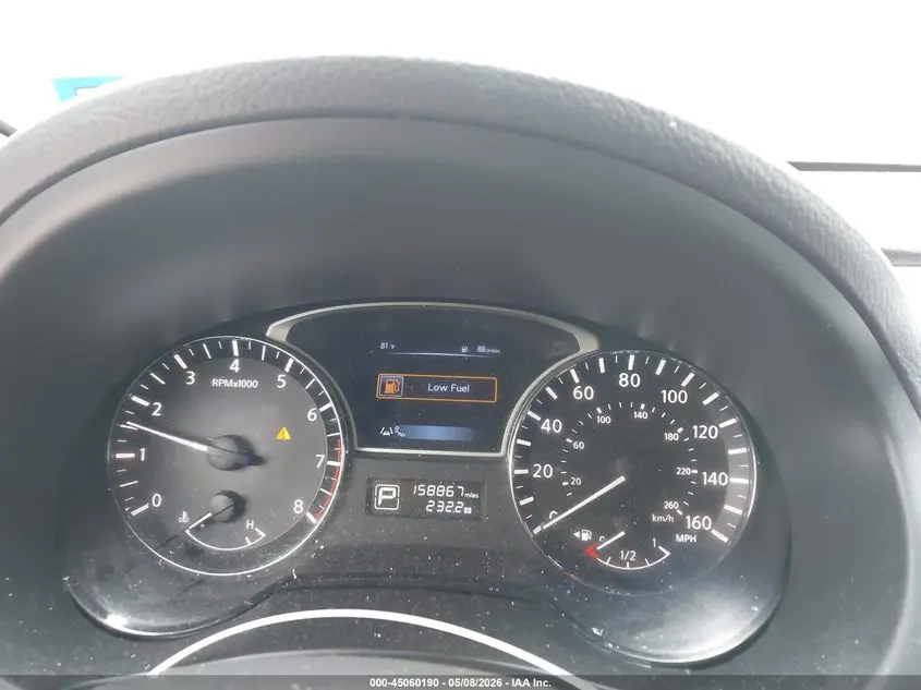 2015 NISSAN ALTIMA 2.5 SV