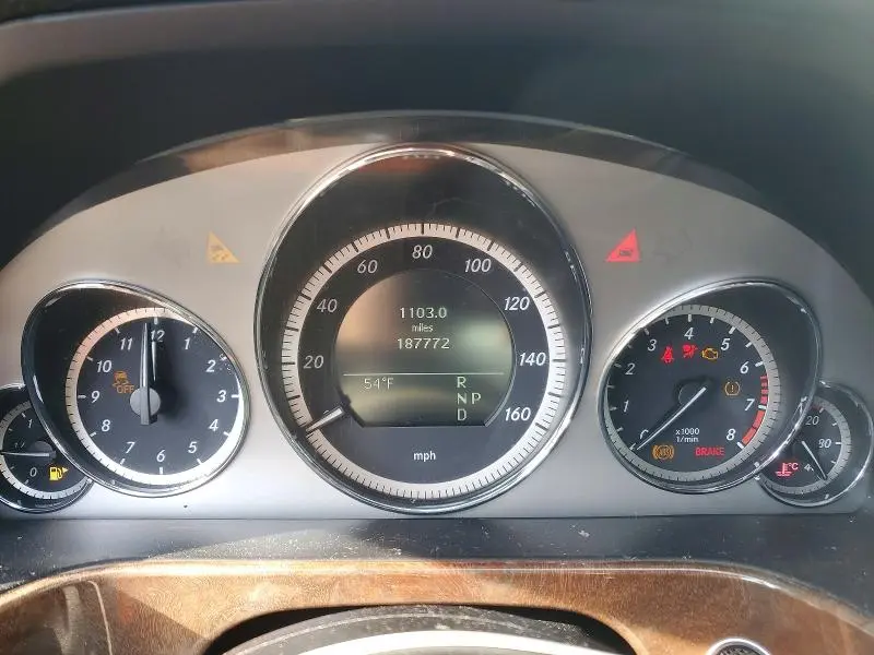 2011 MERCEDES-BENZ E 550  