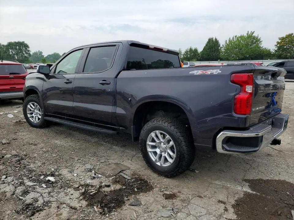 2024 CHEVROLET SILVERADO K1500 LT  