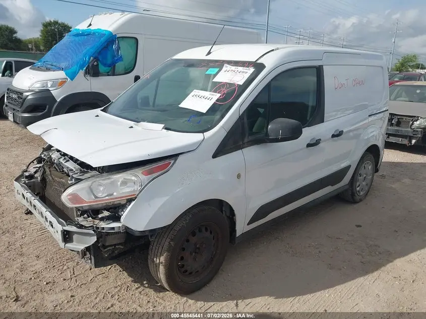 2016 FORD TRANSIT CONNECT XLT