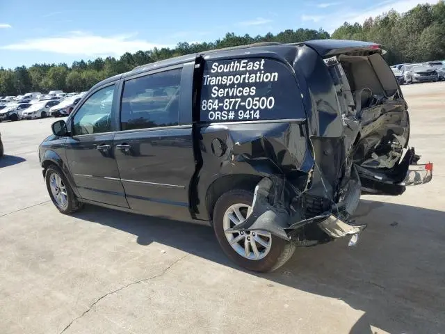 2016 DODGE GRAND CARAVAN SXT  