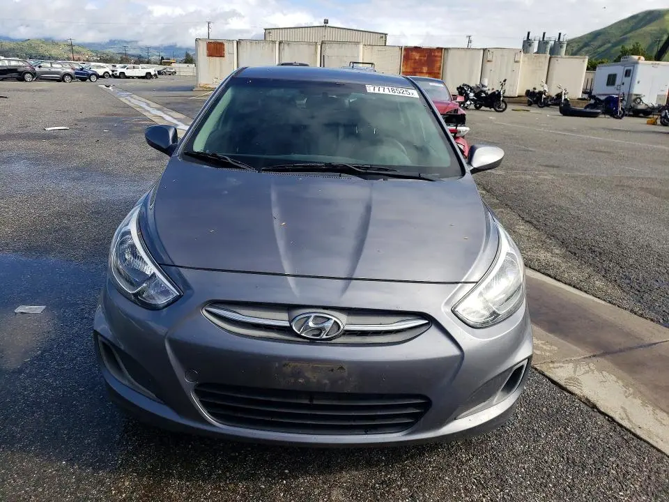 2017 HYUNDAI ACCENT SE  