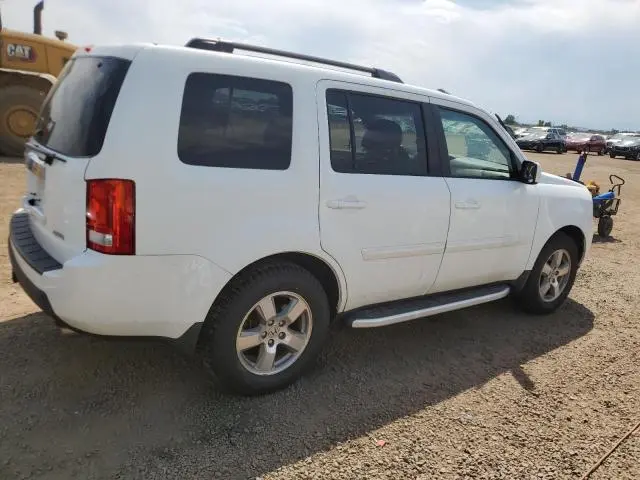 2011 HONDA PILOT EXL  
