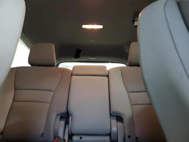 2016 HONDA PILOT EXLN  