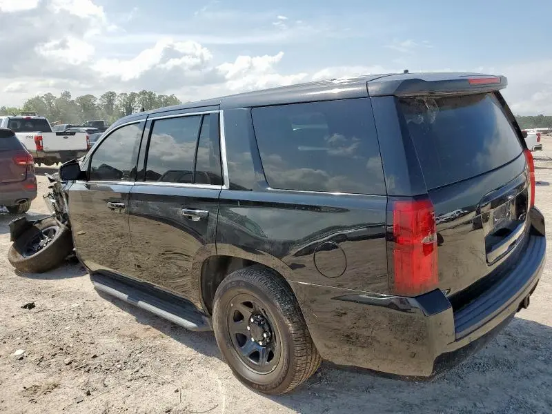 2020 CHEVROLET TAHOE POLICE