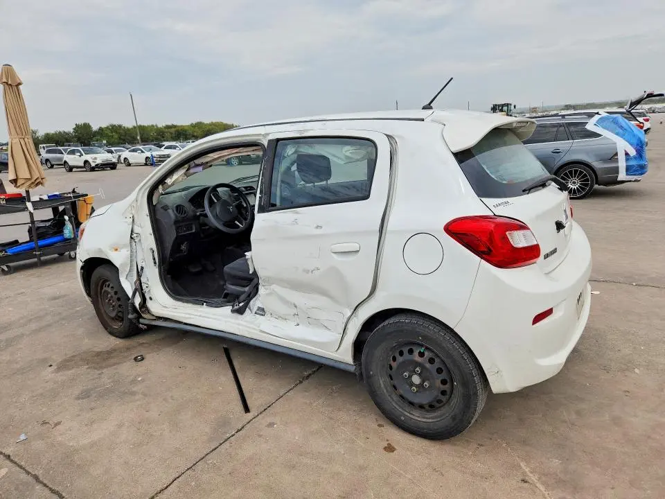 2018 MITSUBISHI MIRAGE ES  