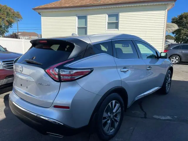 2015 NISSAN MURANO S  