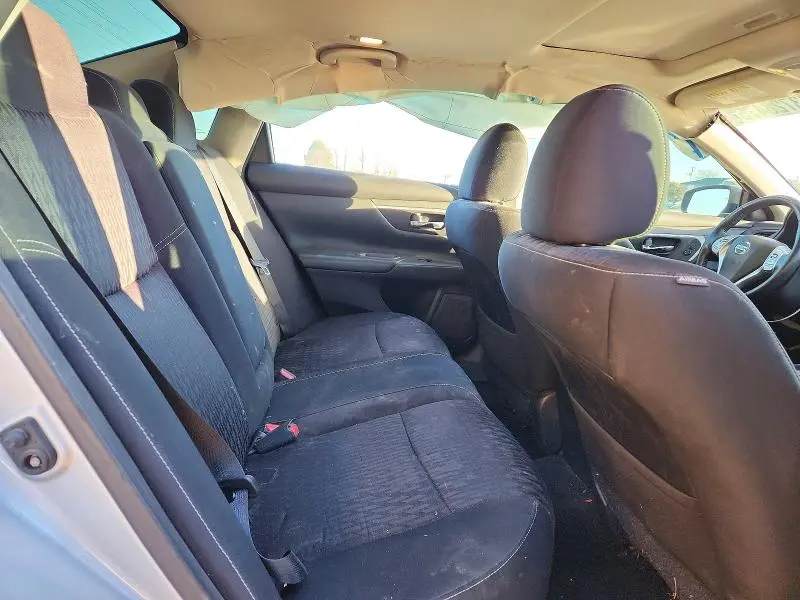 2018 NISSAN ALTIMA 2.5  