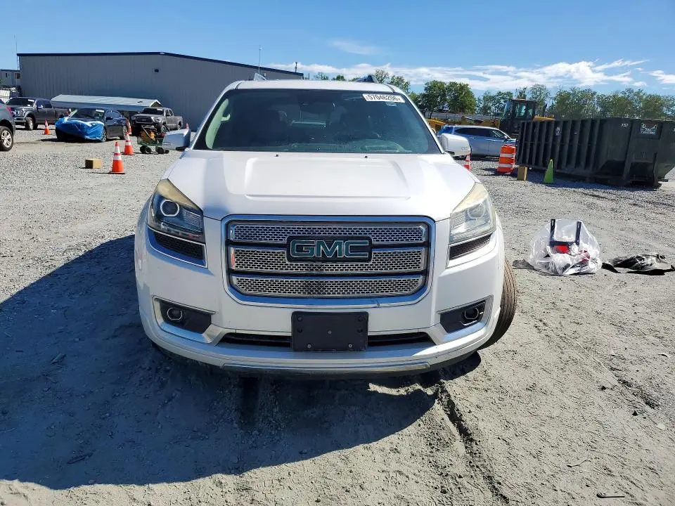 2016 GMC ACADIA DENALI  