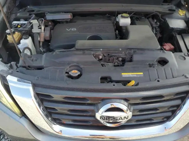 2018 NISSAN PATHFINDER S  
