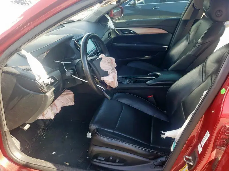2016 CADILLAC ATS LUXURY  