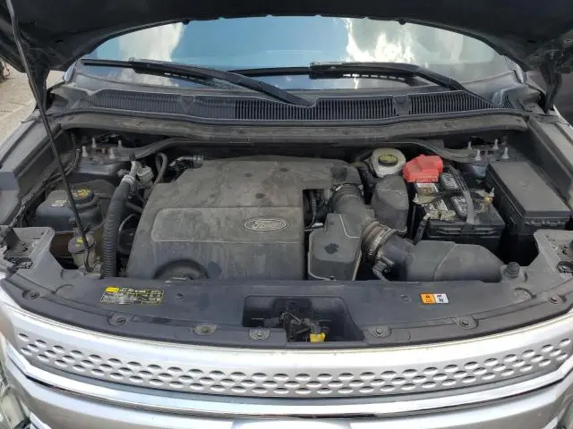 2012 FORD EXPLORER XLT  