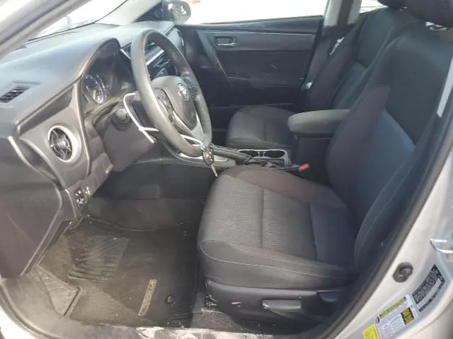 2018 TOYOTA COROLLA L  