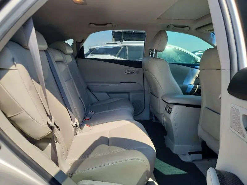 2010 LEXUS RX 350  
