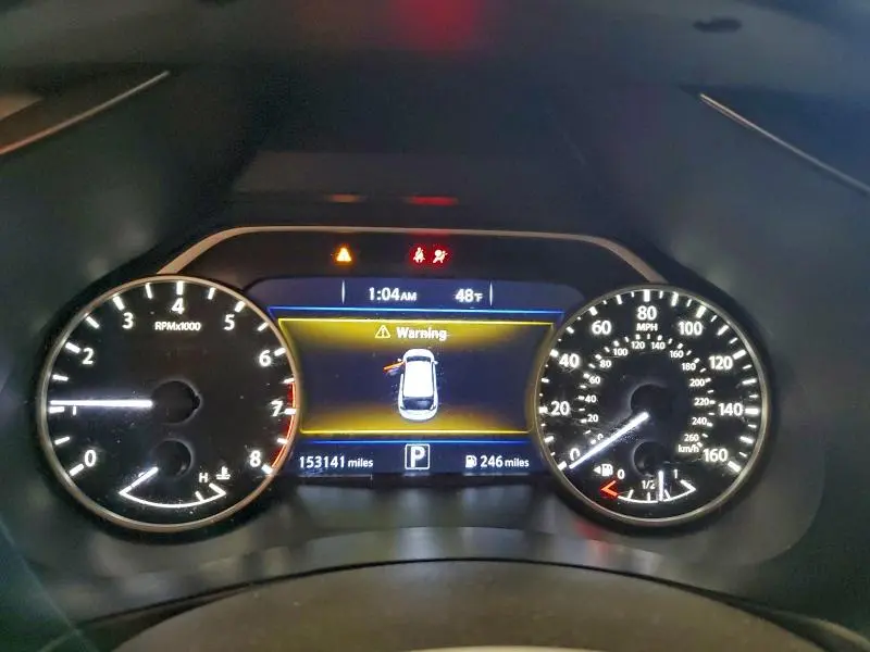 2018 NISSAN MURANO S  