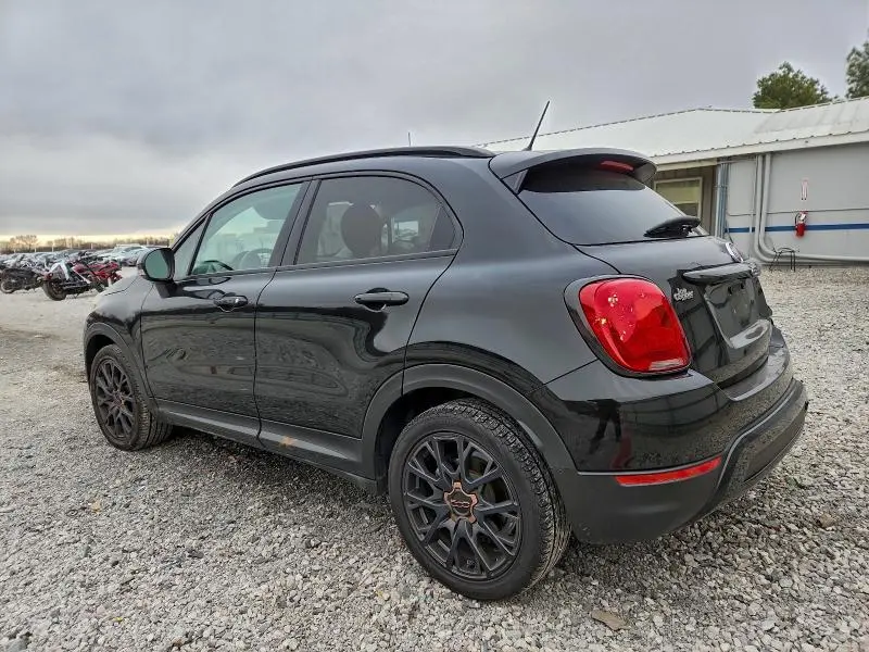 2017 FIAT 500X TREKKING  