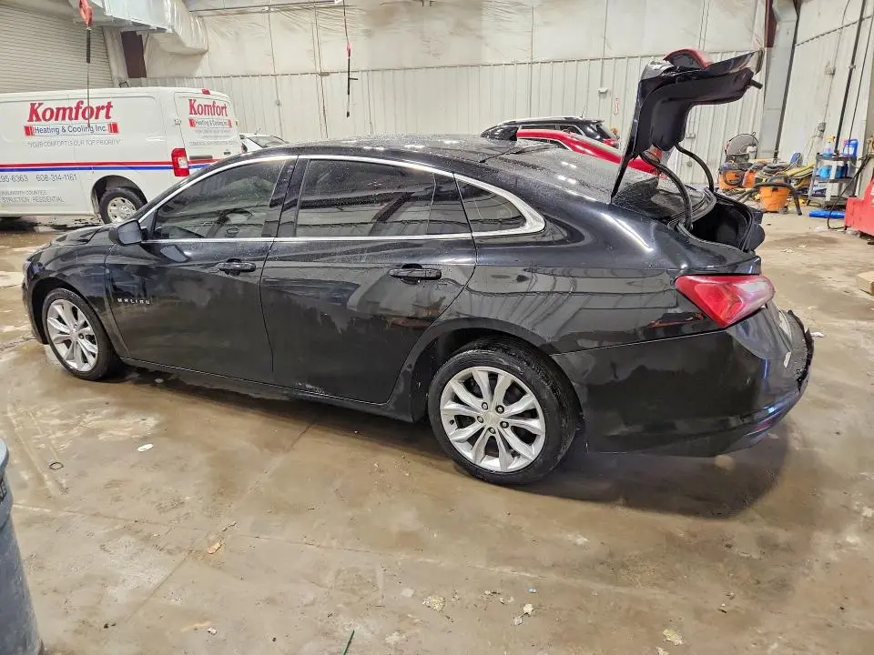 2021 CHEVROLET MALIBU LT  