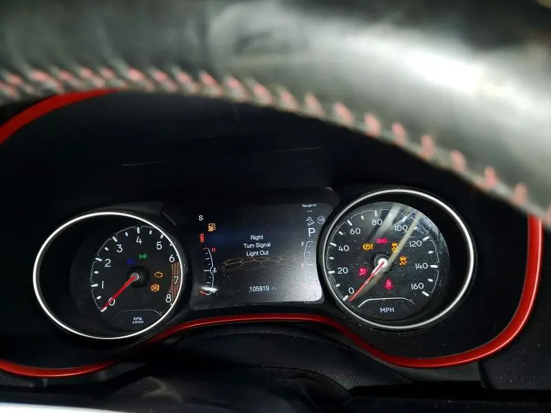 2019 JEEP COMPASS TRAILHAWK  