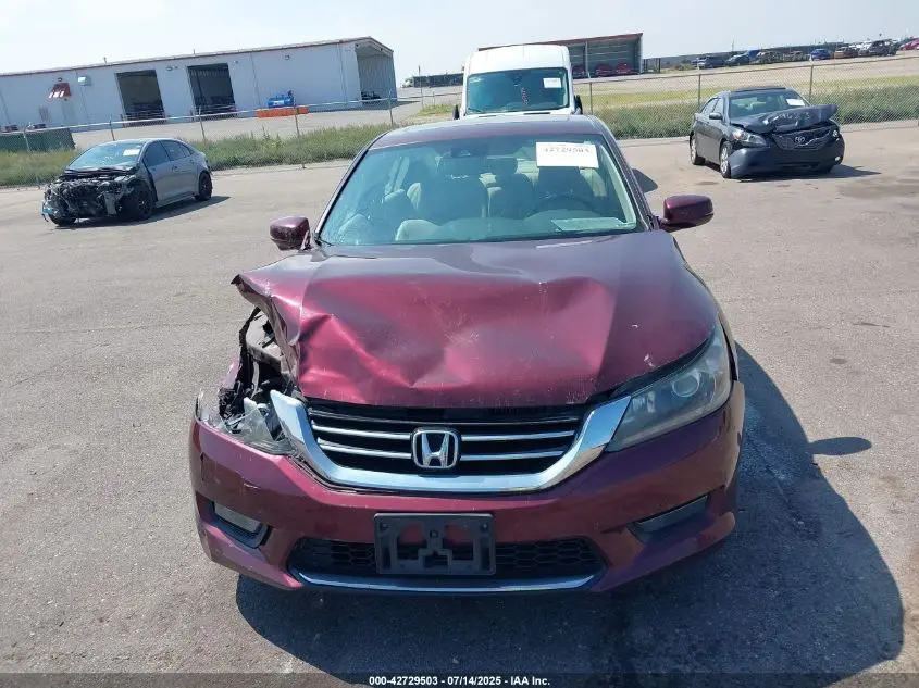 2014 HONDA ACCORD EX-L V-6