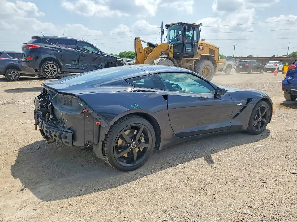 2015 CHEVROLET CORVETTE STINGRAY 3LT  