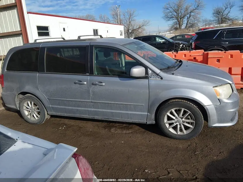 2013 DODGE GRAND CARAVAN SXT