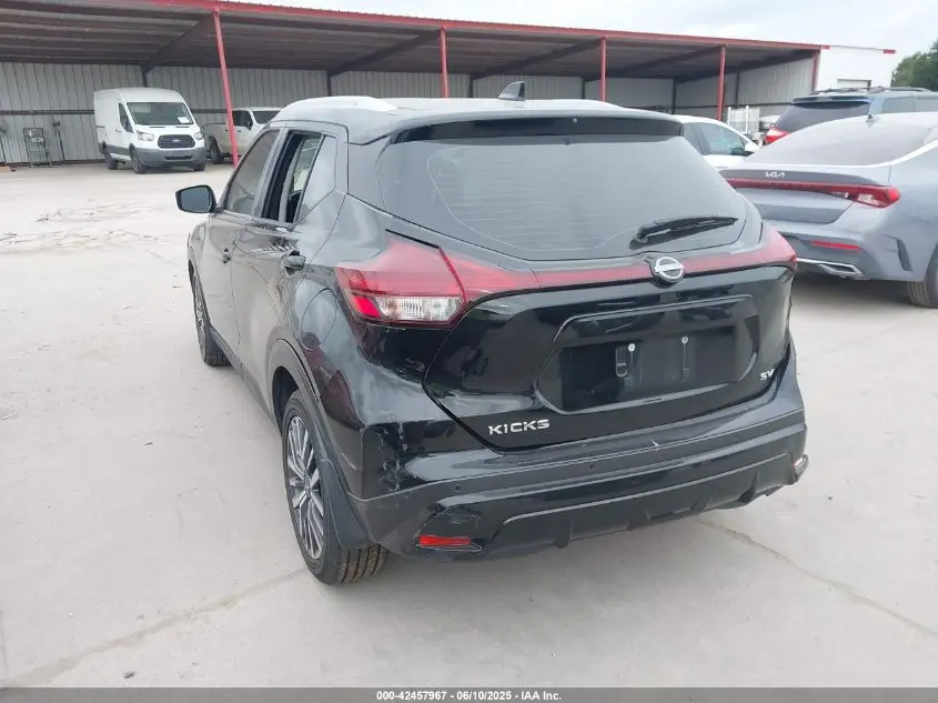 2024 NISSAN KICKS SV XTRONIC CVT